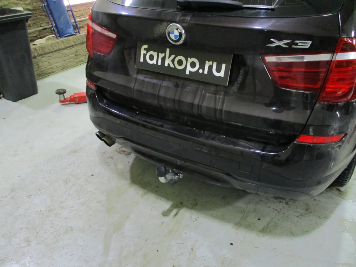 Фаркоп Galia для BMW X3 2010-2017, (кроме M-пакетa) B019C в Севастополь