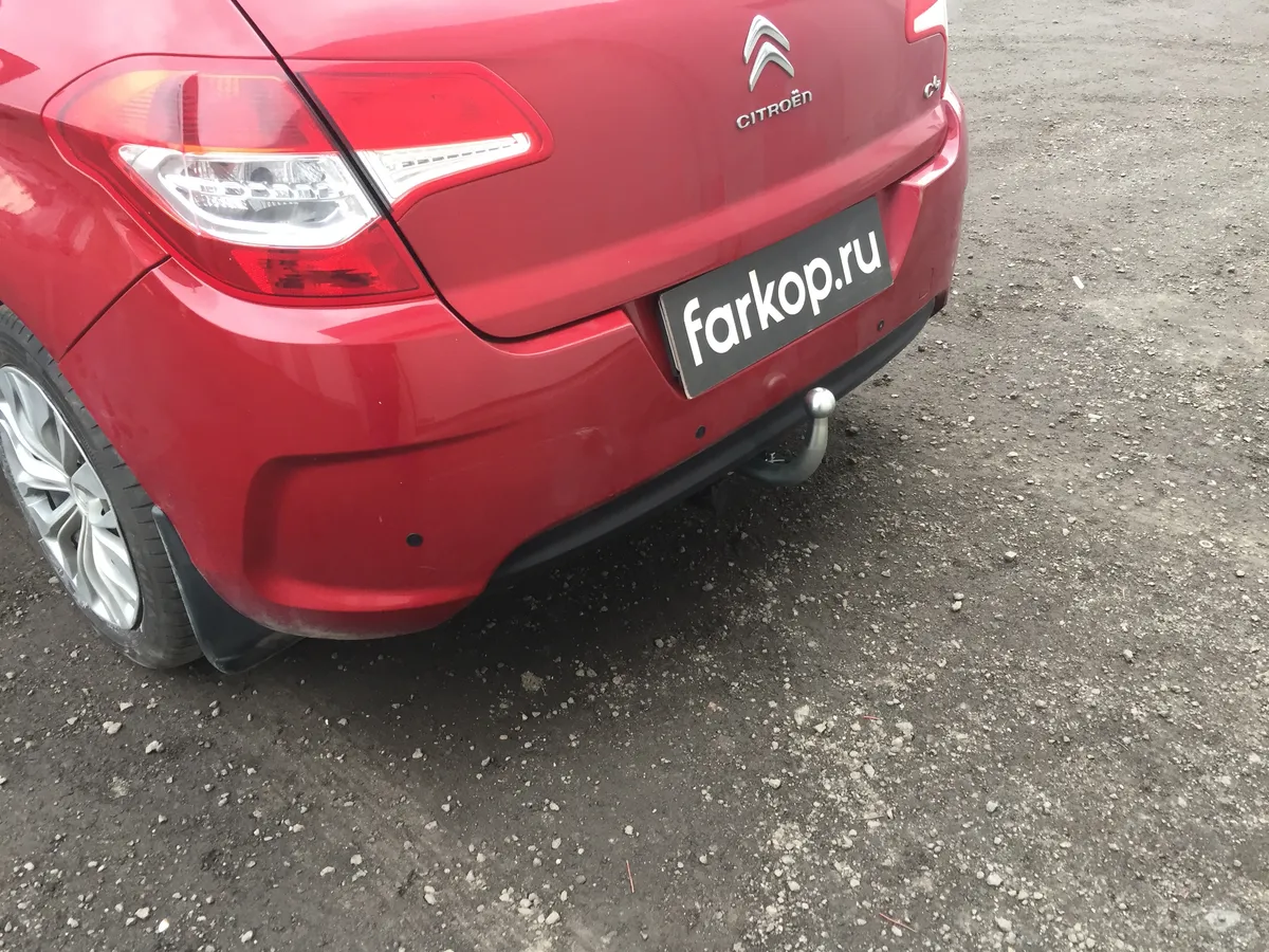 Фаркоп Galia для Citroen C4 (5 дв.хетчбек) 2010-2015 C038C в Севастополь Фаркоп Galia для Citroen C4 (5 дв.хетчбек) 2010-2015 C038C в Севастополь
