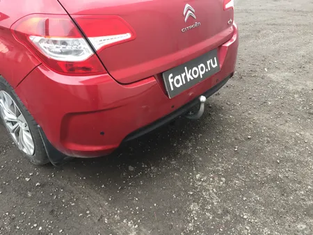 Фаркоп Galia для Citroen C4 (5 дв.хетчбек) 2010-2015 C038C в Севастополь