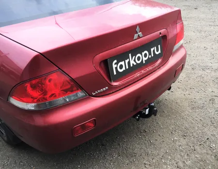 Фаркоп Oris для Mitsubishi Lancer IX (седан, универсал) 2003-2007 Арт. 4151-A 4151-A в Севастополь