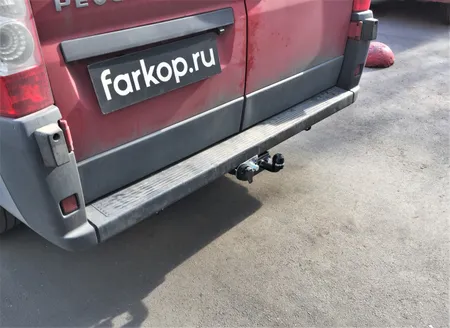 Фаркоп Лидер Плюс для Peugeot Boxer (L1,L2,L3) 2006- P107-FC в Севастополь