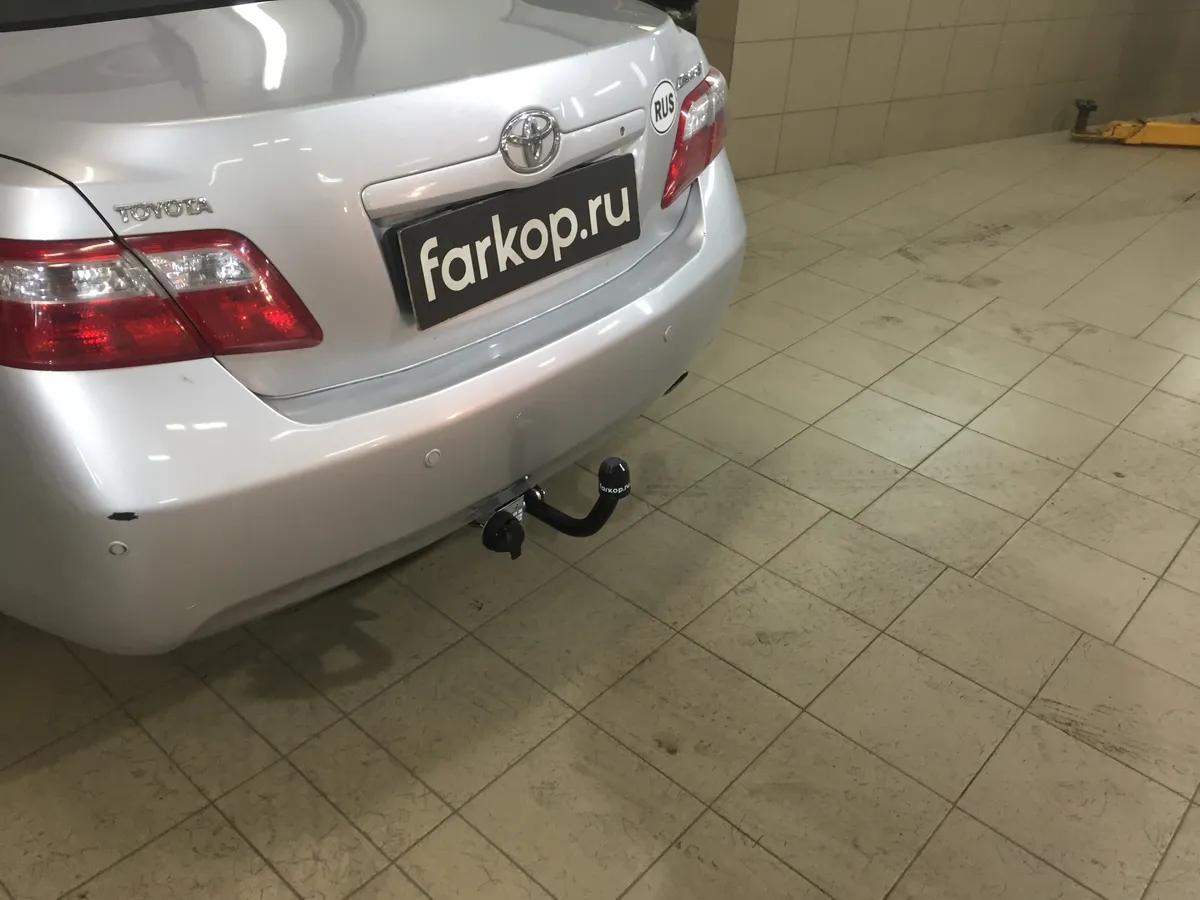 Фаркоп Лидер Плюс для Toyota Camry (седан) 2006-2011 T106-A в Севастополь Фаркоп Лидер Плюс для Toyota Camry (седан) 2006-2011 T106-A в Севастополь