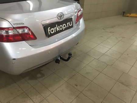 Фаркоп Лидер Плюс для Toyota Camry (седан) 2006-2011 T106-A в Севастополь