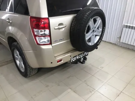 Фаркоп Лидер Плюс для Suzuki Grand Vitara (5 дв, двиг. 2.0,2.4) 2005-2015 S406-FC в Севастополь