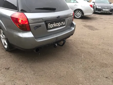 Фаркоп Лидер Плюс для Subaru Outback 2003-2009 Арт. S301-A S301-A в Севастополь
