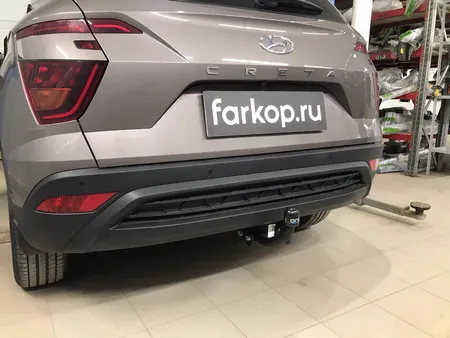 Фаркоп Oris для Hyundai Creta 2021- 4264-A в Севастополь