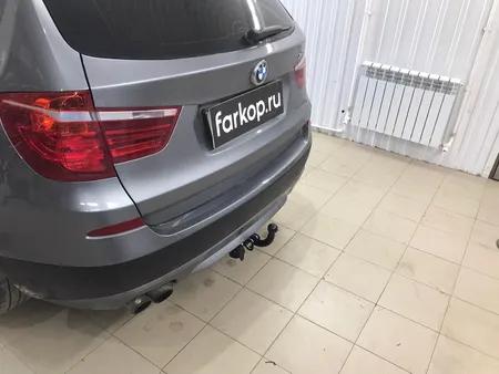 Фаркоп Лидер Плюс для BMW X3 (F25) 2010-2017 Арт. B205-A B205-A в Севастополь