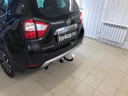 Фаркоп Трейлер для Nissan Terrano 2014- 9041.01 в Севастополь
