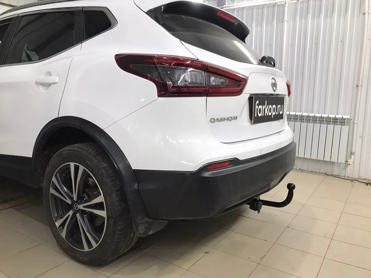Фаркоп Лидер Плюс для Nissan Qashqai 2013-2024 N121-A в Севастополь Фаркоп Лидер Плюс для Nissan Qashqai 2013-2024 N121-A в Севастополь