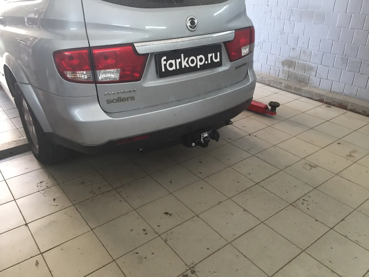 Фаркоп Лидер Плюс для Ssang Yong Kyron 2007-2015 S205-FC в Севастополь Фаркоп Лидер Плюс для Ssang Yong Kyron 2007-2015 S205-FC в Севастополь