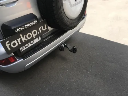 Фаркоп Лидер Плюс для Toyota Land Cruiser Prado J120 2002-2009 T123-AE в Севастополь