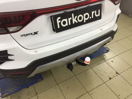 Фаркоп Трейлер для Kia Rio X 2020- 7334 в Севастополь