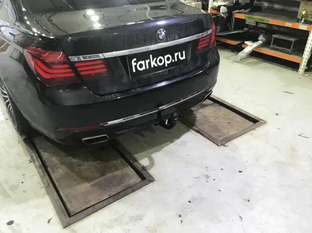 Фаркоп Steinhof для BMW 7 серия (F01) 2008-2015 Арт. B-078 B-078 в Севастополь