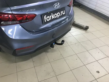 Фаркоп Baltex для Hyundai Solaris (седан) 2017- 10900412 в Севастополь
