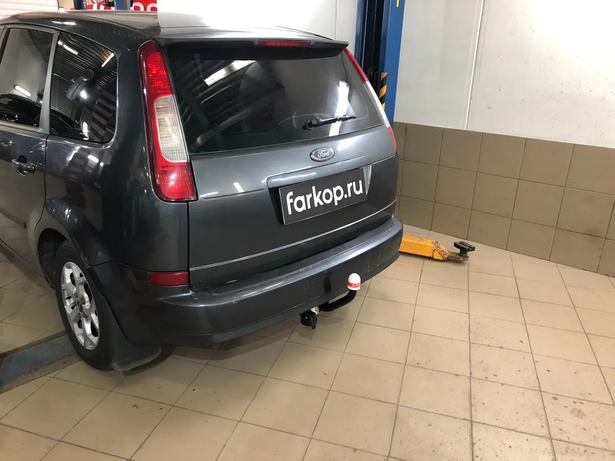 Фаркоп Трейлер для Ford C-Max 2003-2010 6014 в Севастополь Фаркоп Трейлер для Ford C-Max 2003-2010 6014 в Севастополь