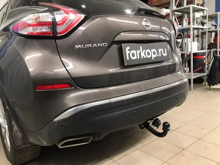 Фаркоп Oris для Nissan Murano 2016-2022 Арт. 4379-A 4379-A в Севастополь