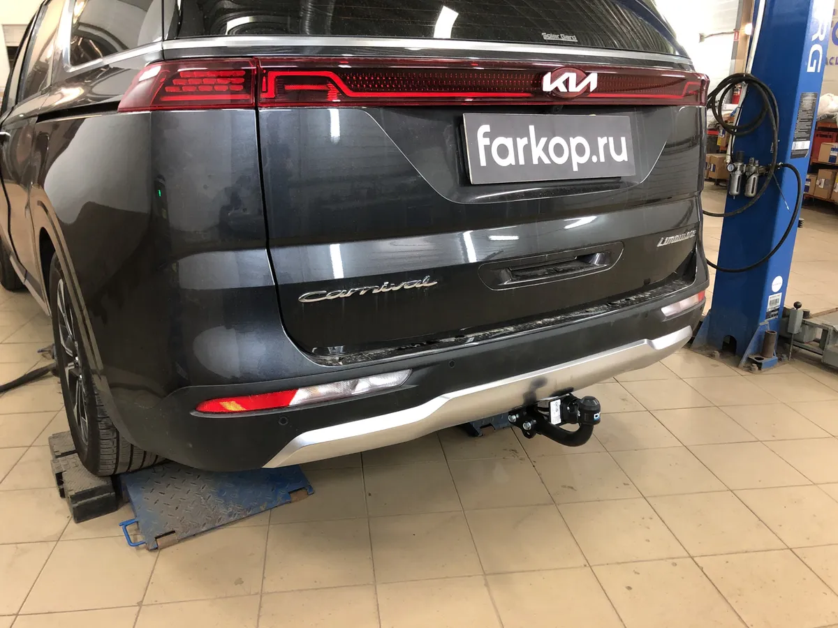 Фаркоп Oris для Kia Carnival 2020- Арт. 6770-A 6770-A в Севастополь Фаркоп Oris для Kia Carnival 2020- Арт. 6770-A 6770-A в Севастополь