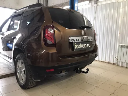 Фаркоп Лидер Плюс для Renault Duster 2011-2015 R115-A в Севастополь