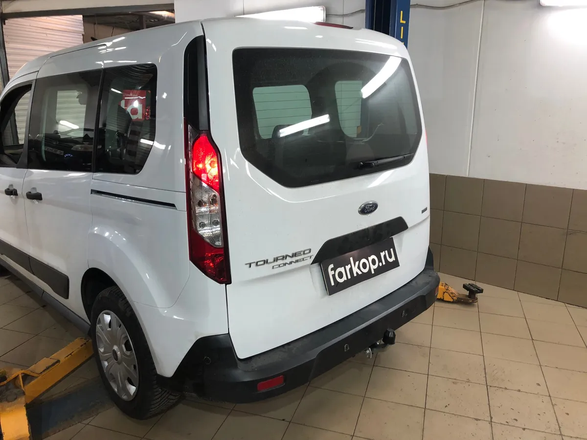 Фаркоп Galia для Ford Tourneo Connect 2014-2022 F129A в Севастополь Фаркоп Galia для Ford Tourneo Connect 2014-2022 F129A в Севастополь