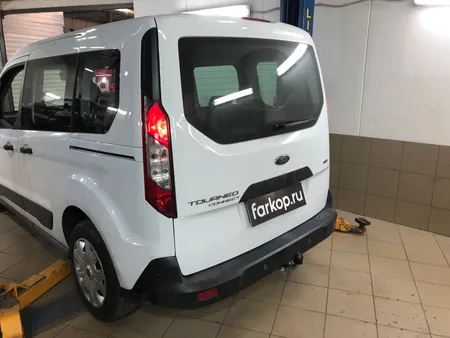 Фаркоп Galia для Ford Tourneo Connect 2014-2022 F129A в Севастополь