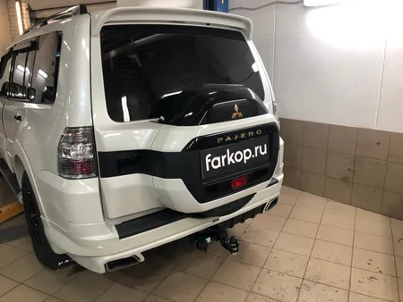 Фаркоп TowRus для Mitsubishi Pajero 2008- Арт. 149344 149344 в Севастополь