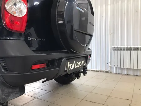 Фаркоп Oris для Chevrolet Niva 2002-2020 1230-EN в Севастополь