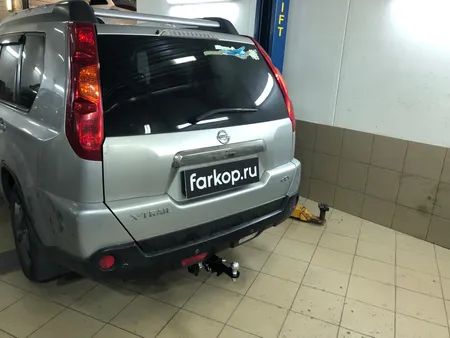 Фаркоп Лидер Плюс для Nissan X-Trail 2007-2014 Арт. N103-E N103-E в Севастополь