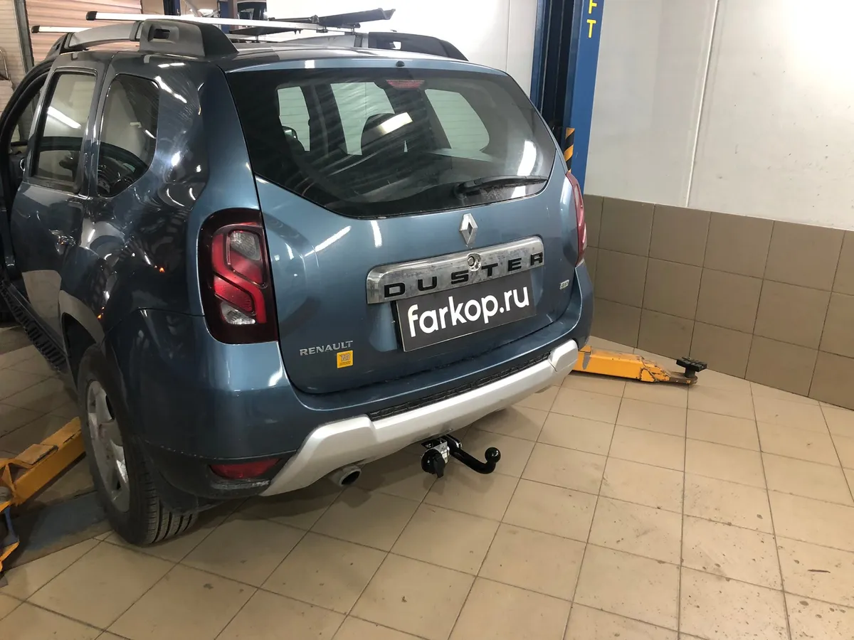 Фаркоп Лидер Плюс для Renault Duster 2015-2021 R115-A в Севастополь