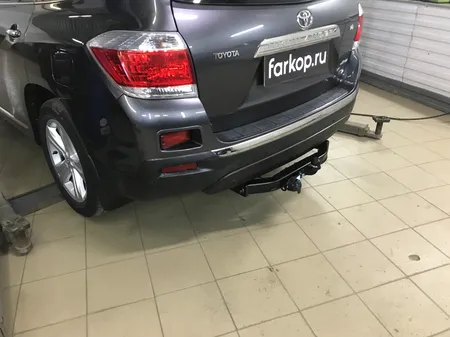 Фаркоп Baltex для Toyota Highlander 2010-2013 Арт. 24195821 24195821 в Севастополь