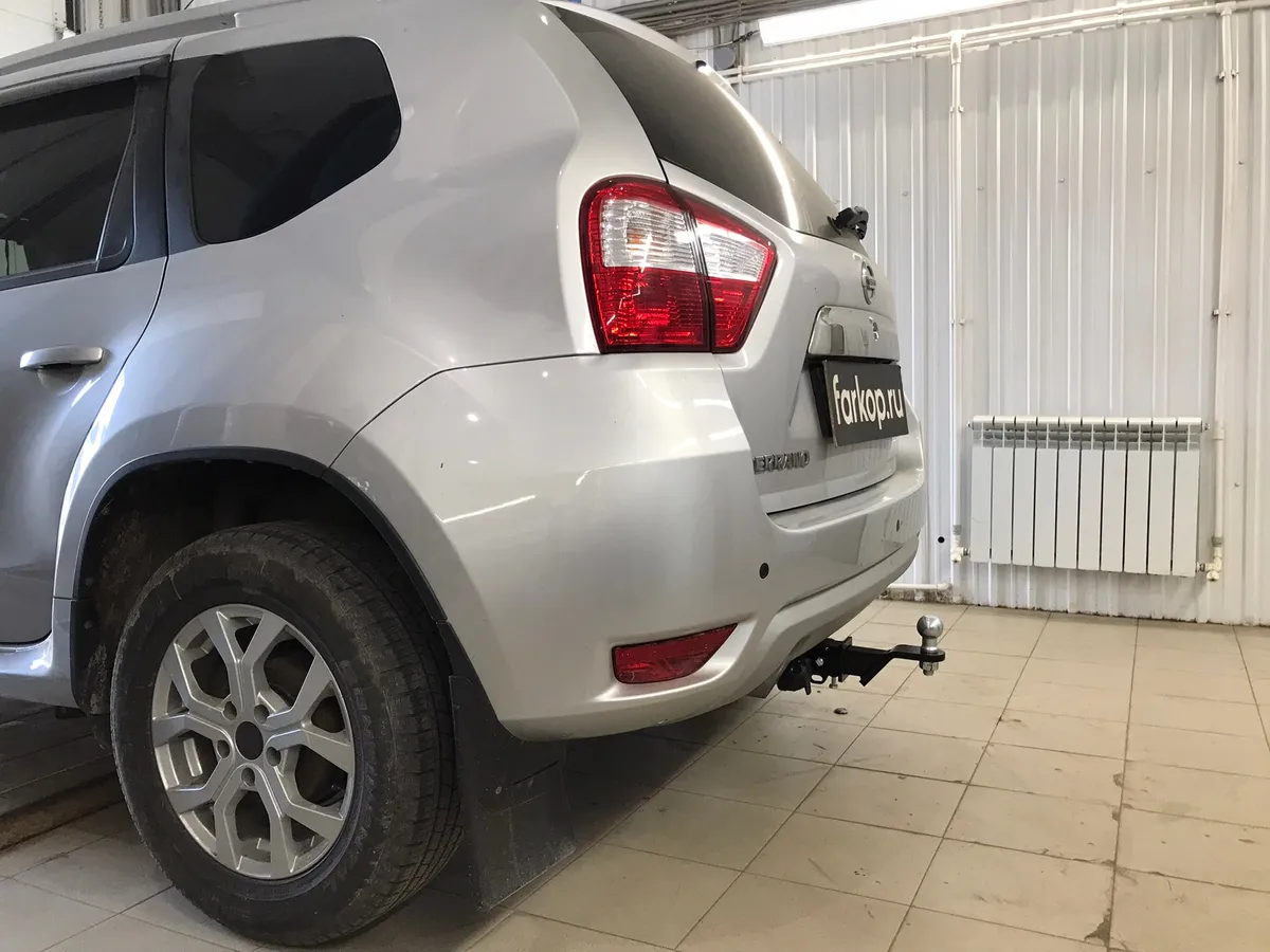 Фаркоп Лидер Плюс для Nissan Terrano 2014- R115-E в Севастополь Фаркоп Лидер Плюс для Nissan Terrano 2014- R115-E в Севастополь