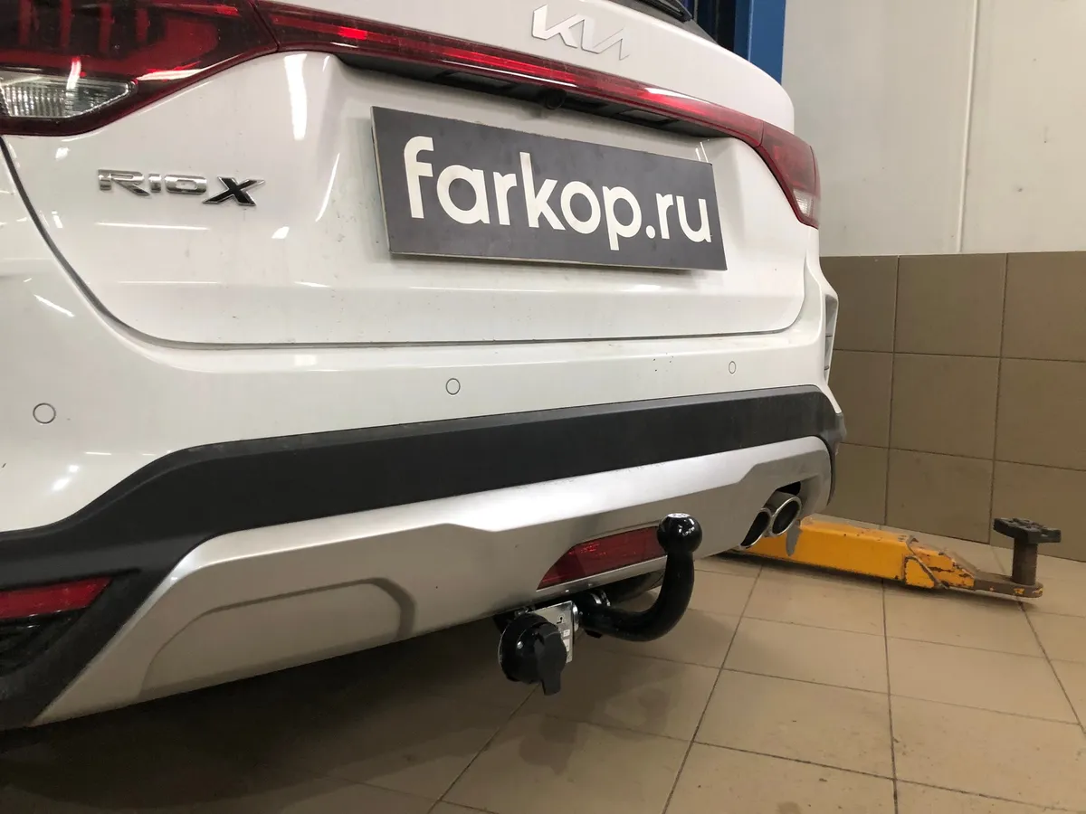 Фаркоп Лидер Плюс для Kia Rio X 2021- K123-A в Севастополь Фаркоп Лидер Плюс для Kia Rio X 2021- K123-A в Севастополь