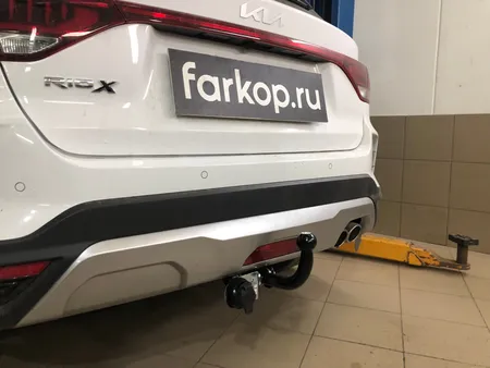 Фаркоп Лидер Плюс для Kia Rio X 2021- K123-A в Севастополь