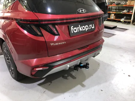 Фаркоп TowRus для Hyundai Tucson 2021- 119268 в Севастополь