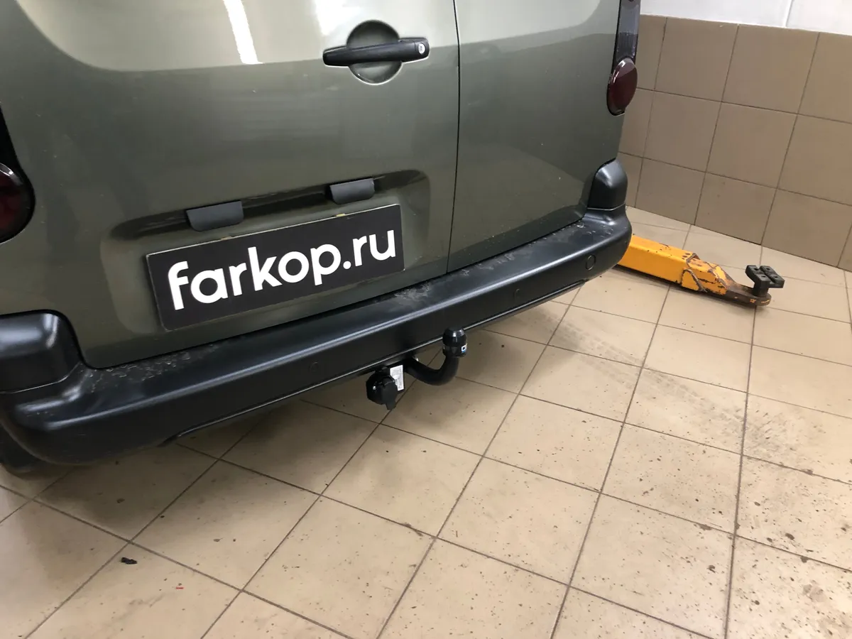 Фаркоп Oris для Peugeot Partner 2008-, (L1, L2) 2556-A в Севастополь Фаркоп Oris для Peugeot Partner 2008-, (L1, L2) 2556-A в Севастополь