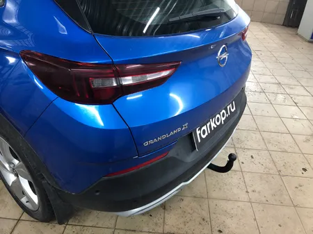 Фаркоп Steinhof для Opel Grandland X 2017- Арт. O-157 O-157 в Севастополь