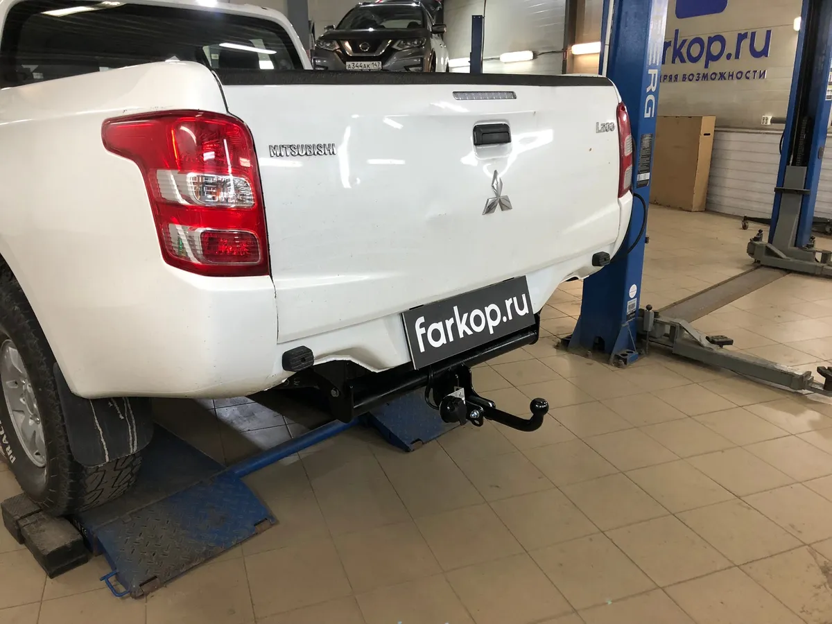 Фаркоп Лидер плюс для Mitsubishi L200 2015- Арт. M117-A M117-A в Севастополь