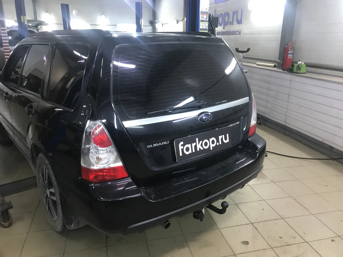 Фаркоп Лидер Плюс для Subaru Forester 2002-2008 S303-A в Севастополь Фаркоп Лидер Плюс для Subaru Forester 2002-2008 S303-A в Севастополь