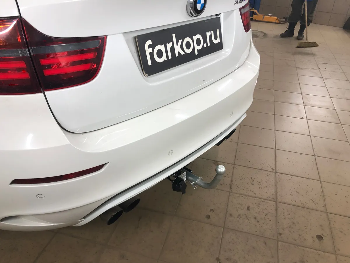 Фаркоп Лидер Плюс для BMW X6 (E71) 2008-2014 B204-BA в Севастополь Фаркоп Лидер Плюс для BMW X6 (E71) 2008-2014 B204-BA в Севастополь