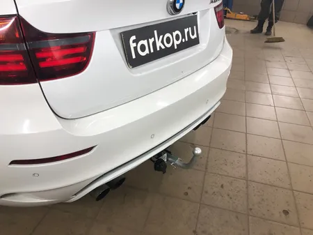 Фаркоп Лидер Плюс для BMW X6 (E71) 2008-2014 B204-BA в Севастополь