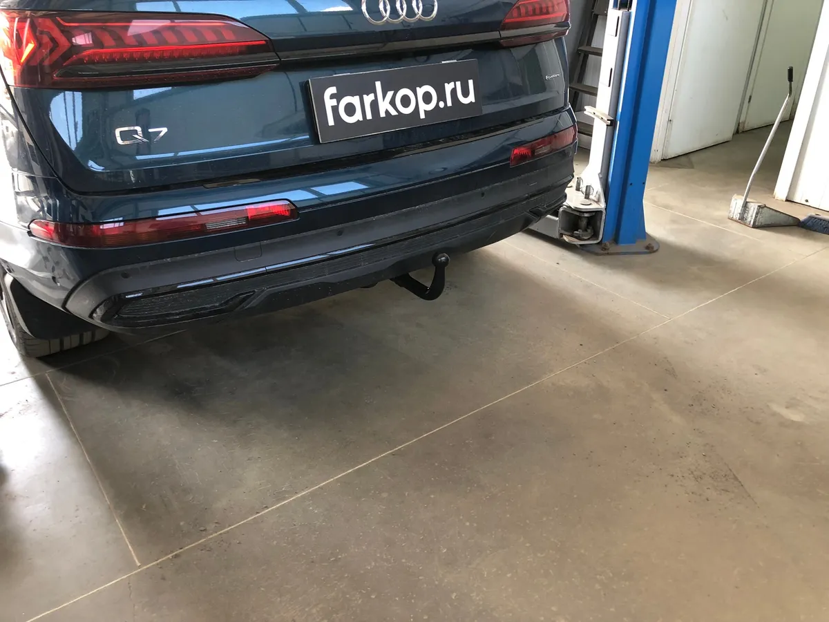 Фаркоп Steinhof для Audi Q7 2020- A-108 в Севастополь
