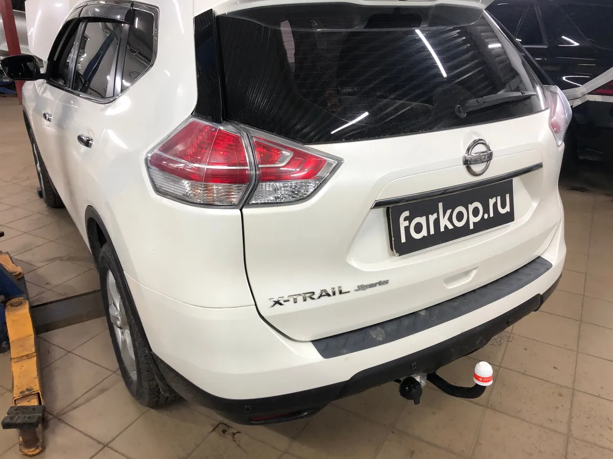 Фаркоп Трейлер для Nissan X-Trail 2014- 7713 в Севастополь Фаркоп Трейлер для Nissan X-Trail 2014- 7713 в Севастополь