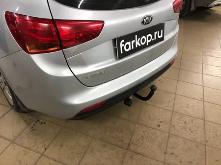 Фаркоп Лидер Плюс для Kia Ceed 2012-2018 (универсал) Арт. K119-A K119-A в Севастополь