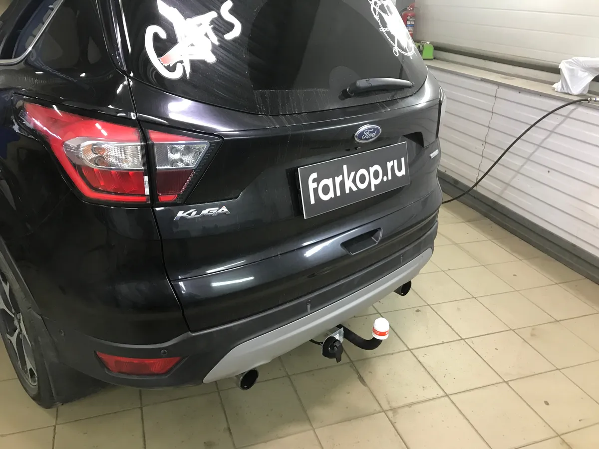 Фаркоп Трейлер для Ford Kuga 2013-2019 6041 в Севастополь Фаркоп Трейлер для Ford Kuga 2013-2019 6041 в Севастополь