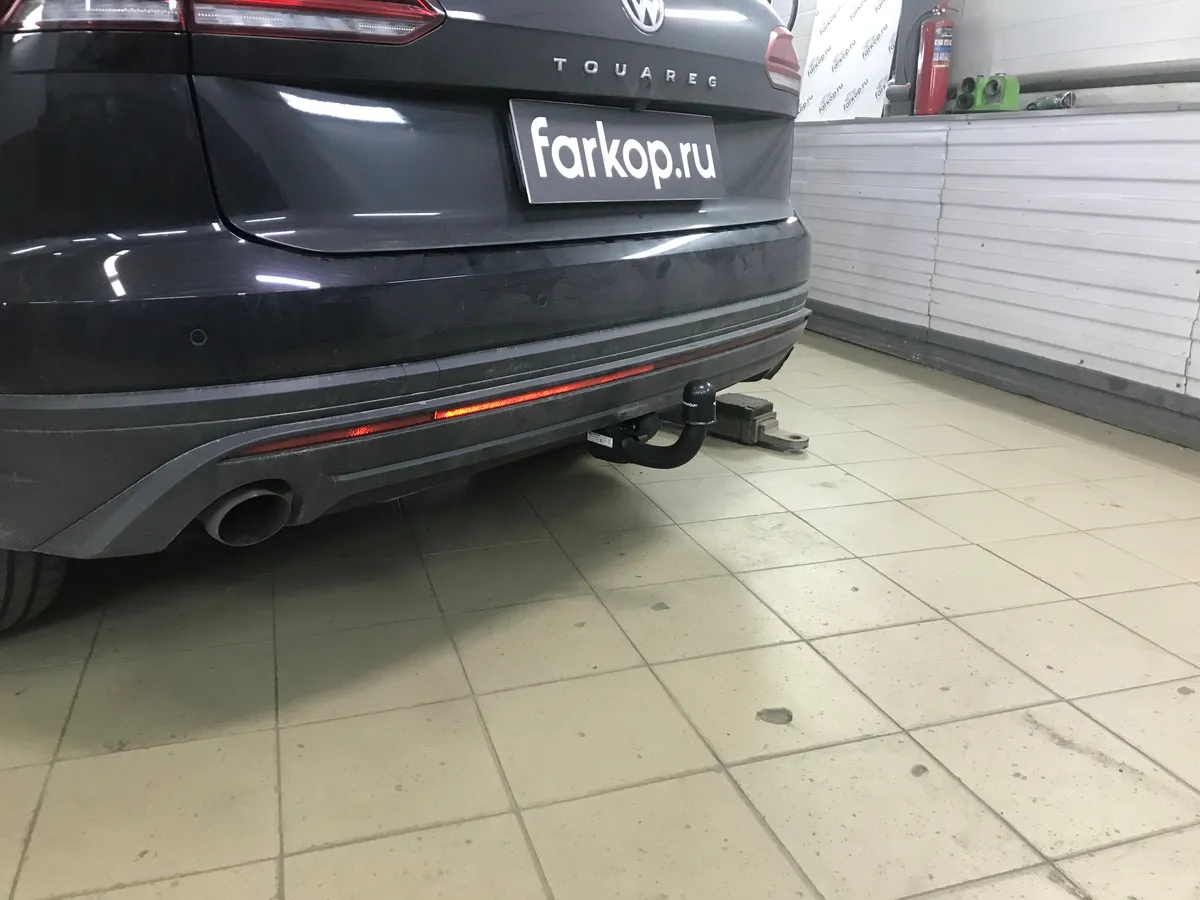 Фаркоп Steinhof для Volkswagen Touareg 2017- Арт. V-163 V-163 в Севастополь Фаркоп Steinhof для Volkswagen Touareg 2017- Арт. V-163 V-163 в Севастополь