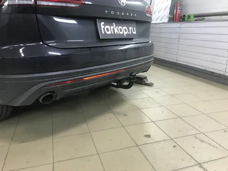 Фаркоп Steinhof для Volkswagen Touareg 2017- Арт. V-163 V-163 в Севастополь