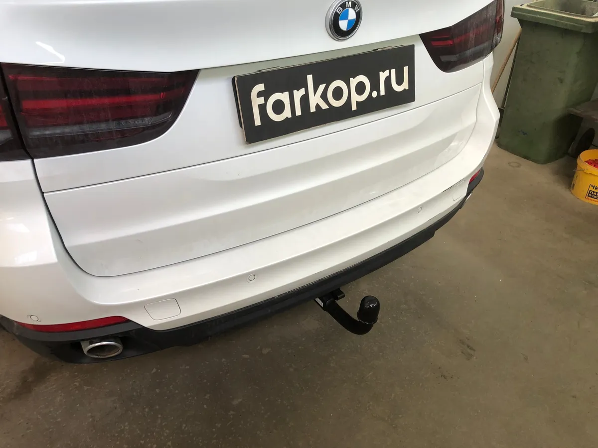 Фаркоп Steinhof для BMW X5 (F15) 2013-2018 B-061 в Севастополь Фаркоп Steinhof для BMW X5 (F15) 2013-2018 B-061 в Севастополь