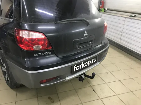 Фаркоп Лидер Плюс для Mitsubishi Outlander 2003-2006 Арт. M106-A M106-A в Севастополь