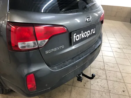 Фаркоп Лидер Плюс для Kia Sorento 2012-2021 H224-A в Севастополь