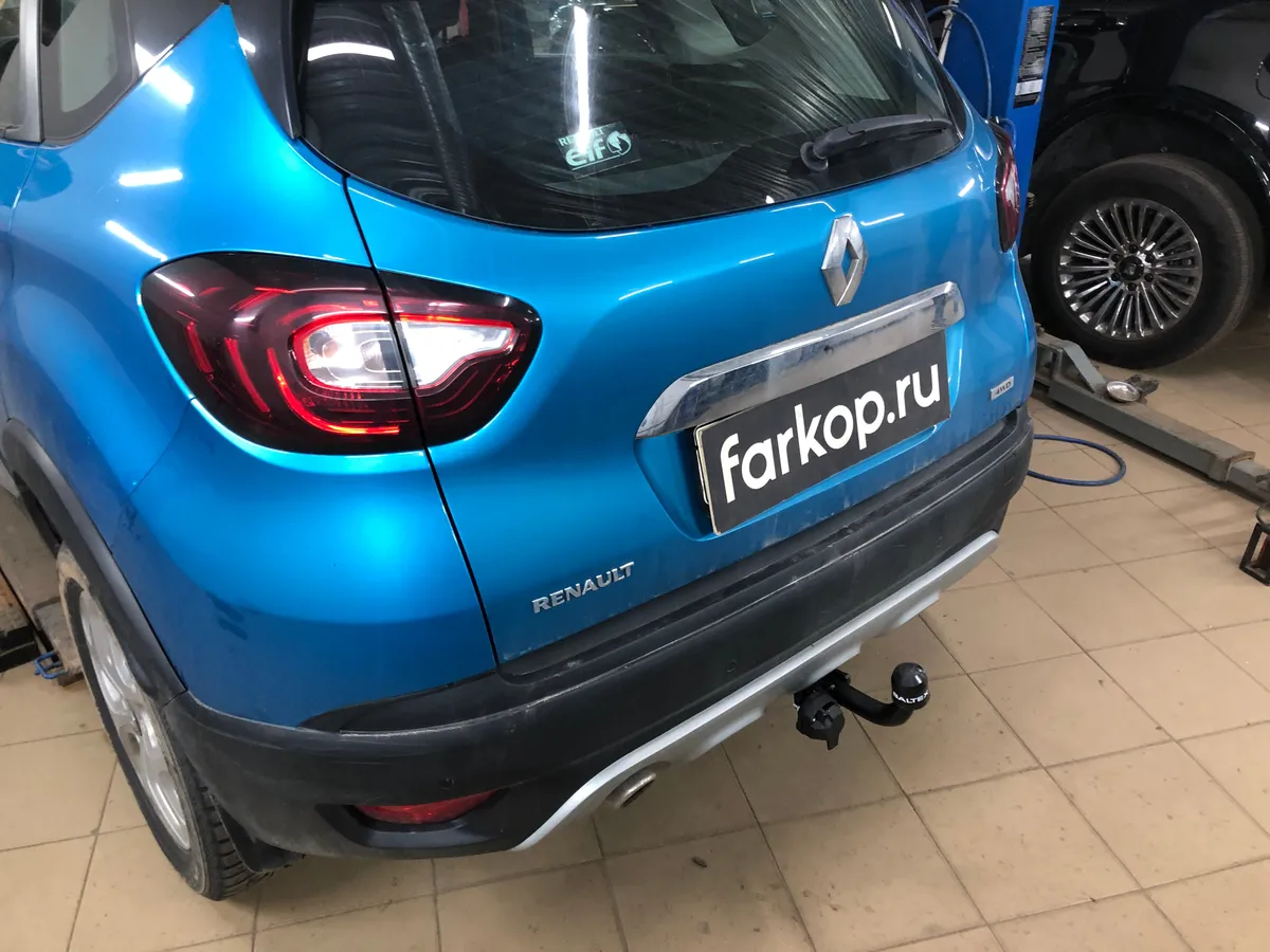 Фаркоп Baltex для Renault Kaptur 2016- 18220012 в Севастополь