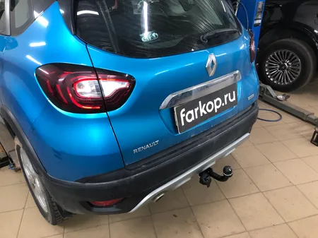 Фаркоп Baltex для Renault Kaptur 2016- 18220012 в Севастополь